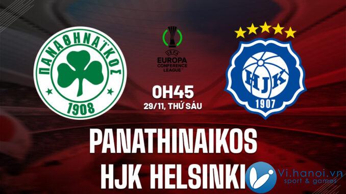 Panathinaikos vs HJK Helsinki