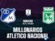 Nhận định bóng đá Millonarios vs Atletico Nacional vdqg Colombia hôm nay