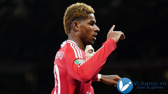 Ruben Amorim lên kế hoạch thay đổi vị trí của Marcus Rashford 1