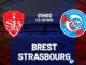 Soi kèo bóng đá Brest vs Strasbourg vdqg ligue 1 hôm nay