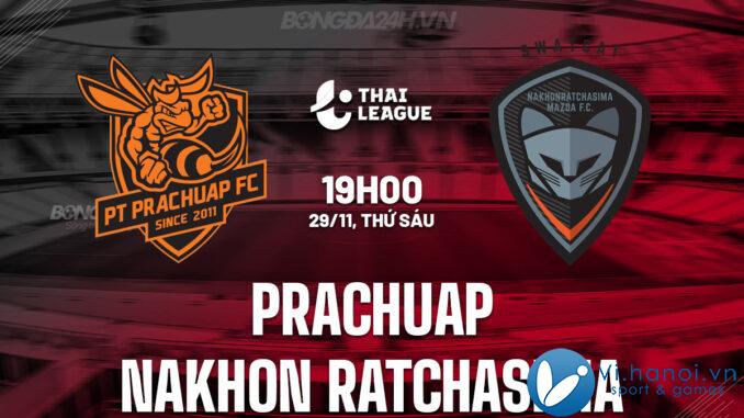 Prachuap vs Nakhon Ratchasima