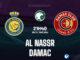 Al Nassr vs Damacus