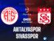 Antalyaspor vs Sivasspor