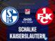 Schalke đấu với Kaiserslautern