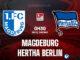 Magdeburg đấu với Hertha Berlin