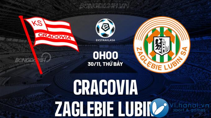 Cracovia vs Zaglebie Lubin