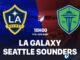 Dự đoán bóng đá LA Galaxy vs Seattle Sounders, nghe mls của tôi hôm nay