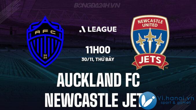 Auckland FC vs Newcastle Jets