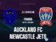 Auckland FC vs Newcastle Jets