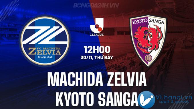 Machida Zelvia vs Kyoto Sanga