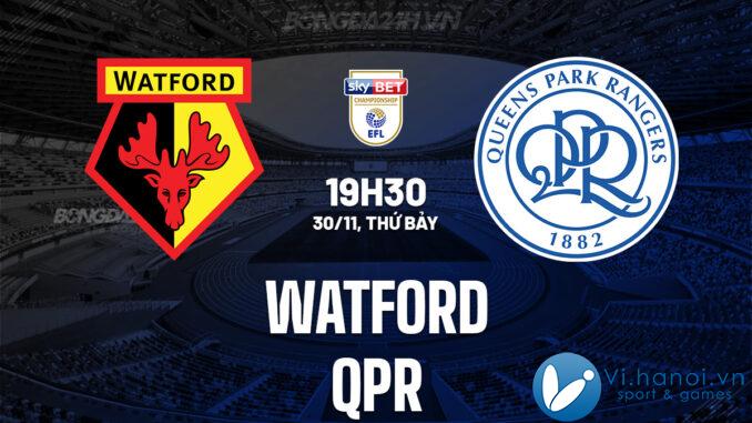 Watford đấu với QPR