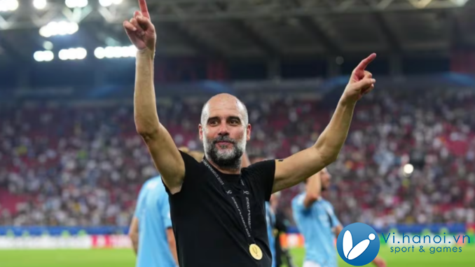 HLV Pep Guardiola hình dung vòng 5 bóng đá vào năm 2023