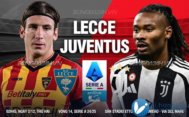 Lecce đấu với Juventus