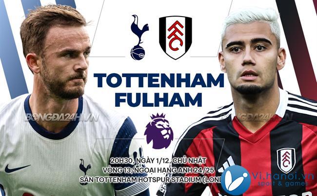 Tottenham vs Fulham