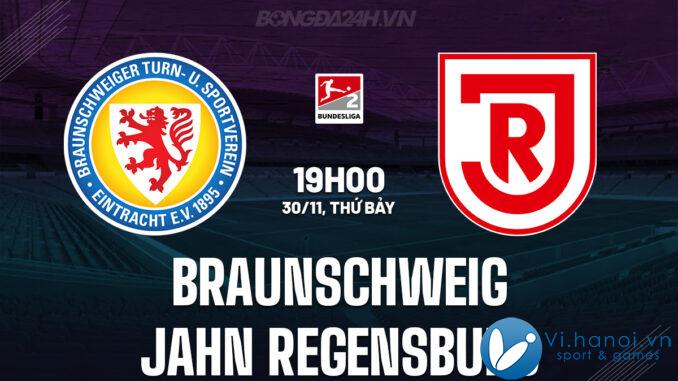 Braunschweig vs Jahn Regensburg