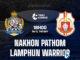 Nakhon Pathom vs Chiến binh Lamphun