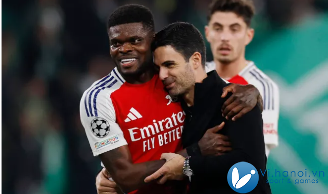 Arsenal thúc đẩy gia hạn với Thomas Partey 1