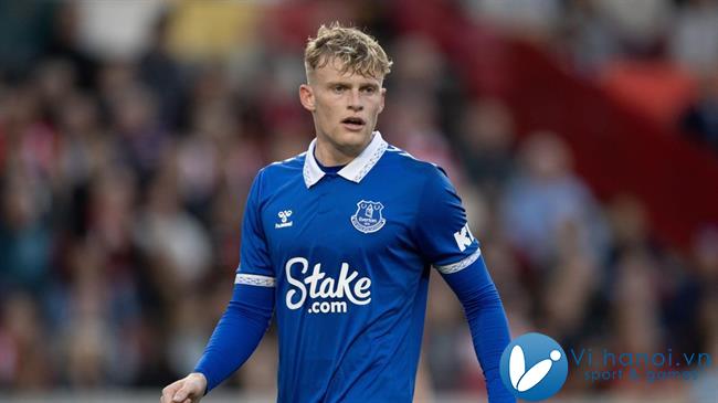 HLV Everton tiết lộ lý do từ chối bán Jarrad Branthwaite cho MU 1