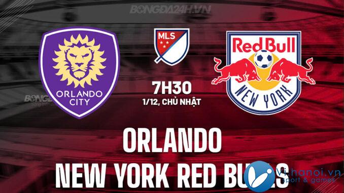 Orlando vs New York Red Bulls