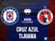 Cruz Azul đấu với Tijuana