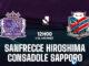 Soi kèo bóng đá Sanfrecce Hiroshima vs Consadole Sapporo vdqg hôm nay