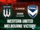 Chiến thắng của Western United vs Melbourne