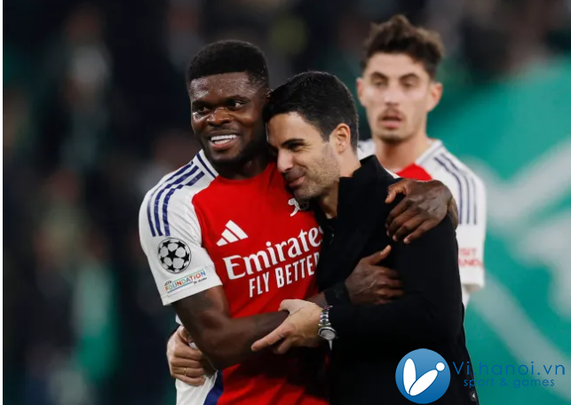 Arsenal thúc đẩy gia hạn với Thomas Partey 1