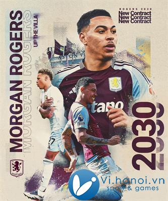 Bản tin bóng đá tối 1911 Aston Villa gia hạn hợp đồng với sao trẻ 1