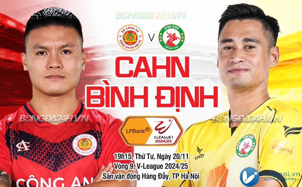 CAHN vs Bình Định