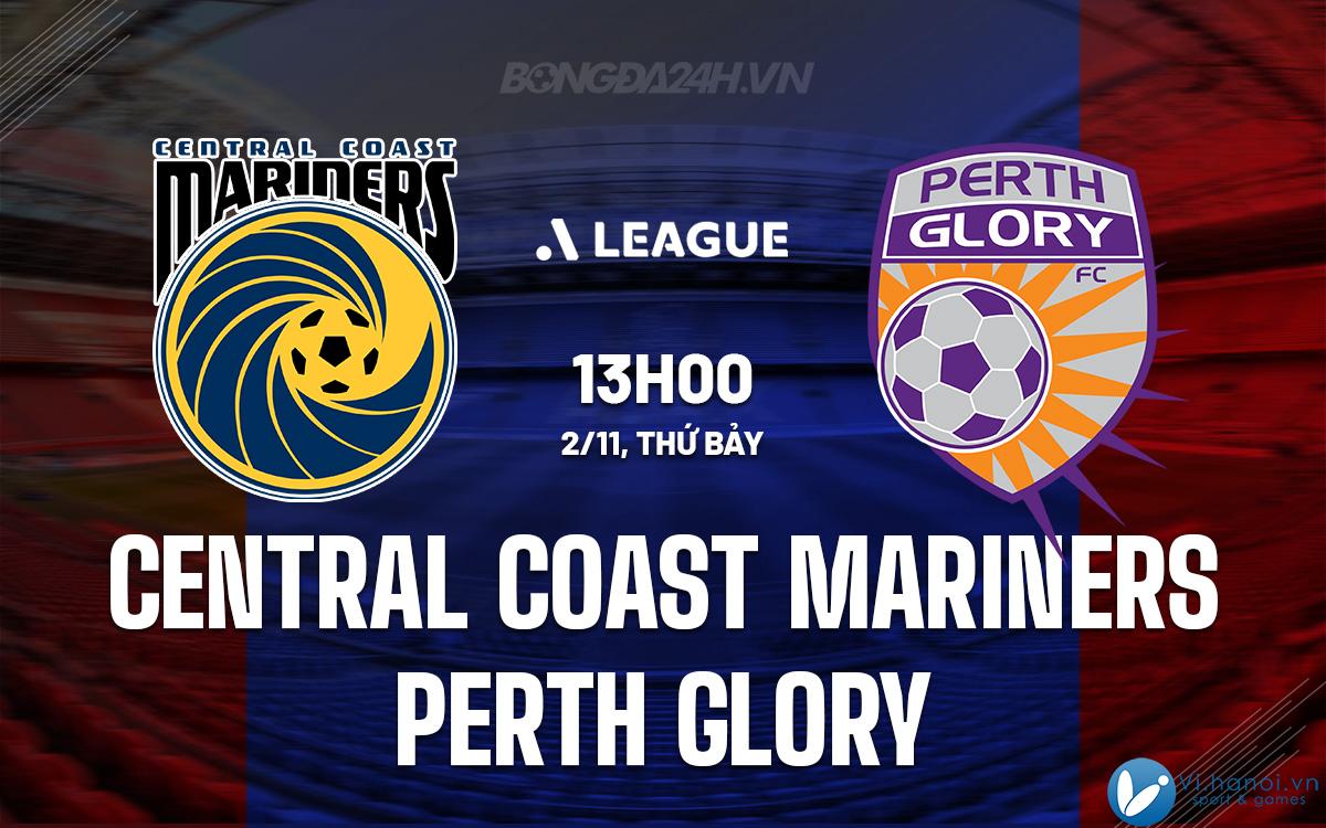 Central Coast Mariners vs Perth Glory