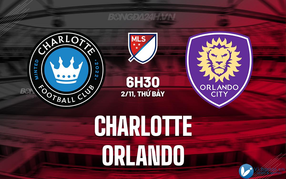 Charlotte đấu với Orlando