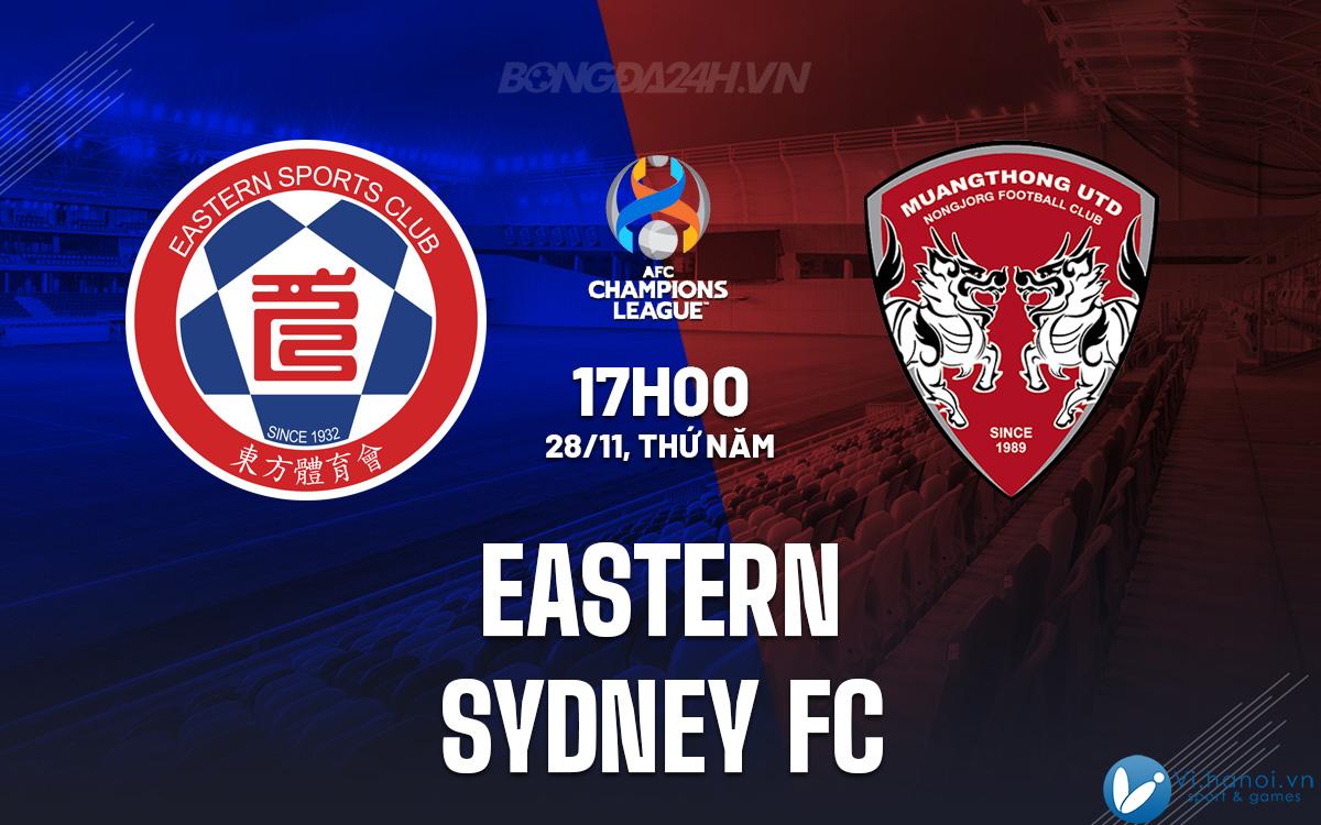 Miền Đông vs Sydney FC