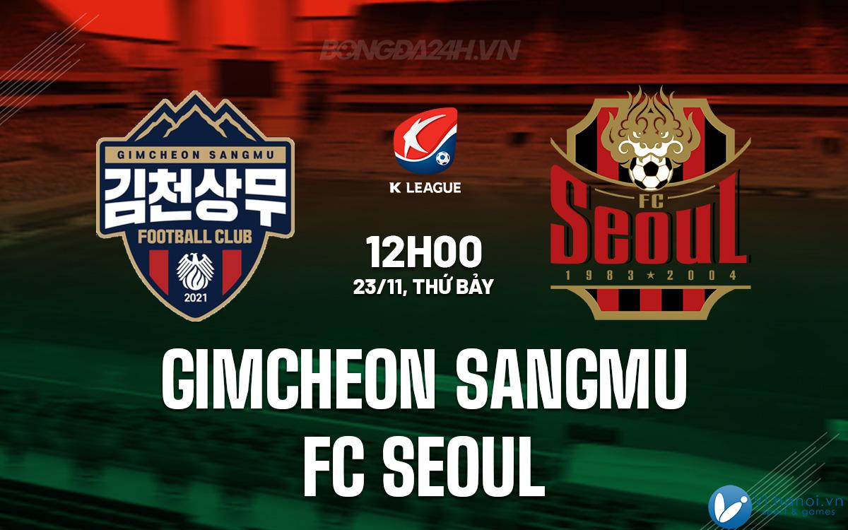 Gimcheon Sangmu vs FC Seoul