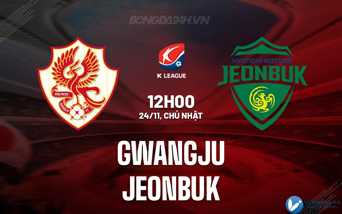 Gwangju vs Jeonbuk