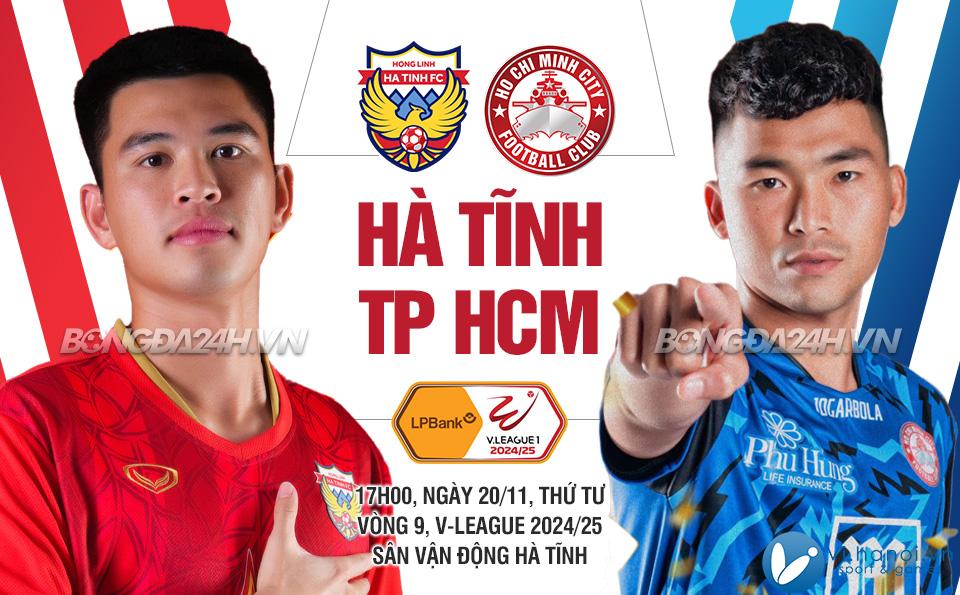 Hà Tĩnh vs TP.HCM