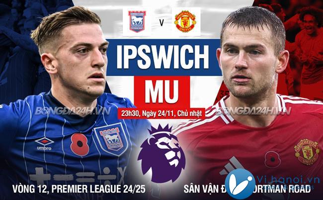 Ipswich vs MU