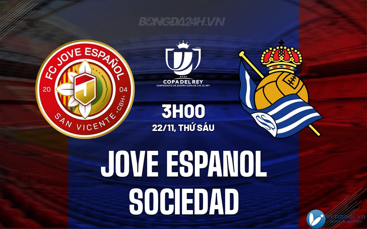 Jove Espanol vs Sociedad