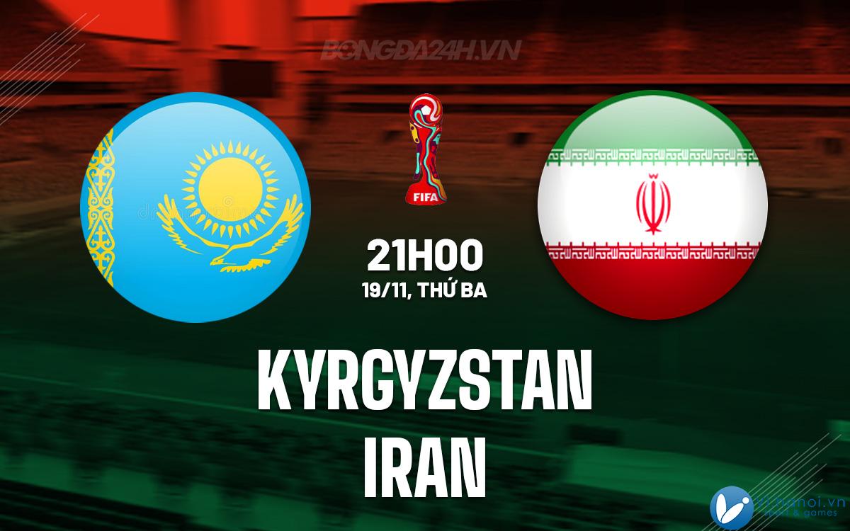 Kyrgyzstan vs Iran