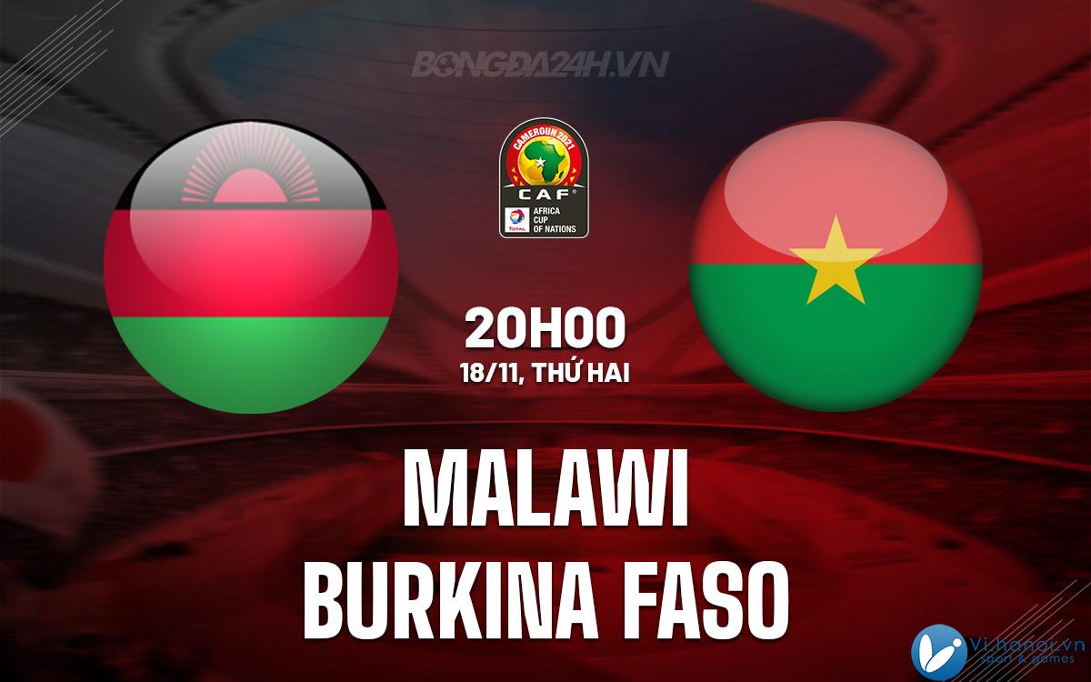 Malawi vs Burkina Faso