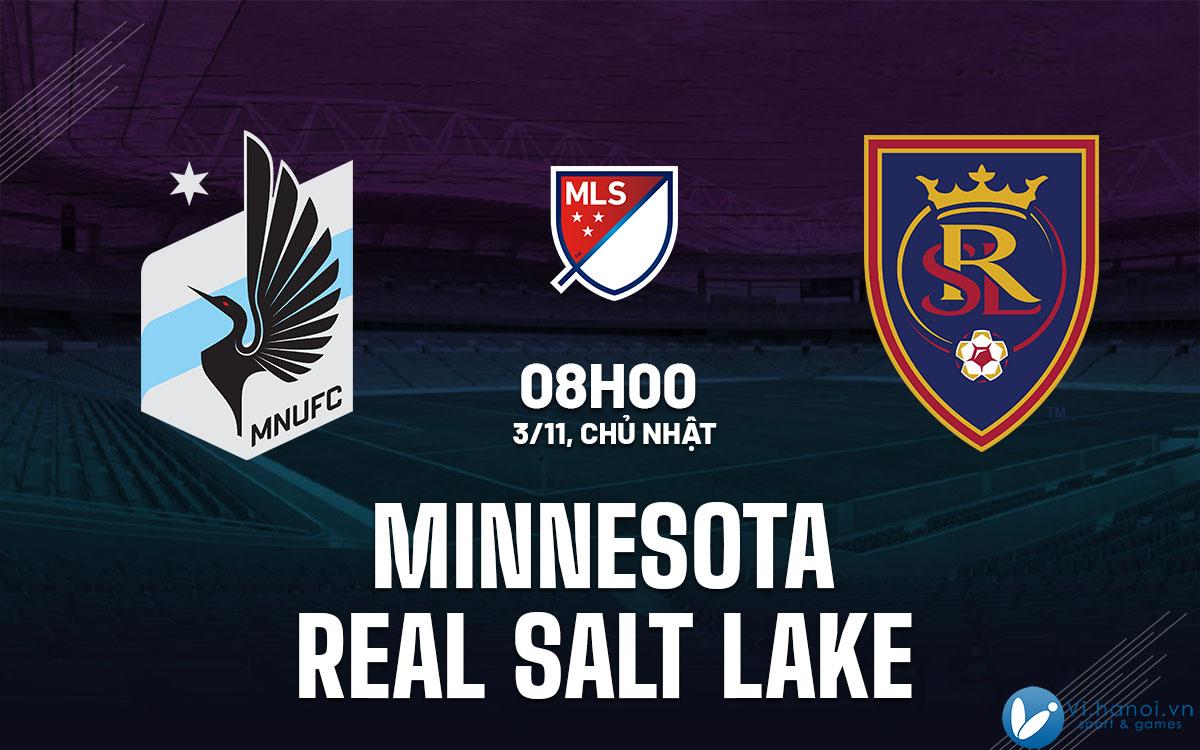 Dự đoán bóng đá Minnesota vs Real Salt Lake, nghe mls của tôi hôm nay