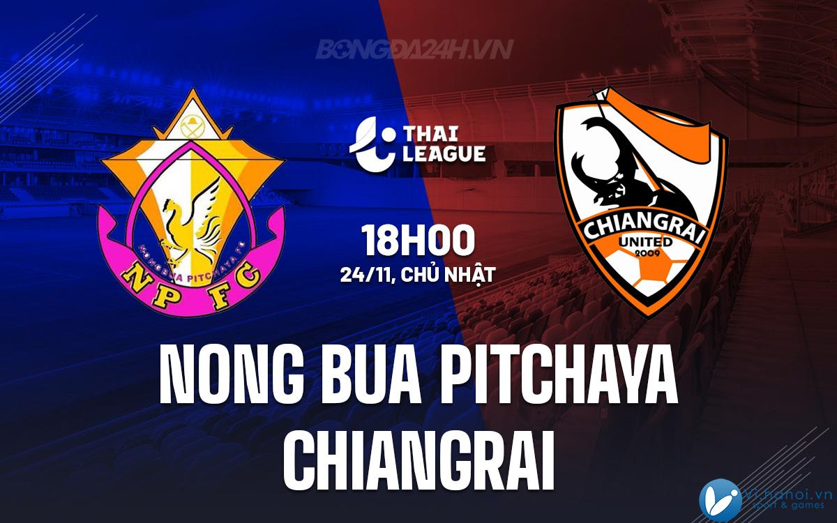 Nong Bua Pitchaya vs Chiangrai