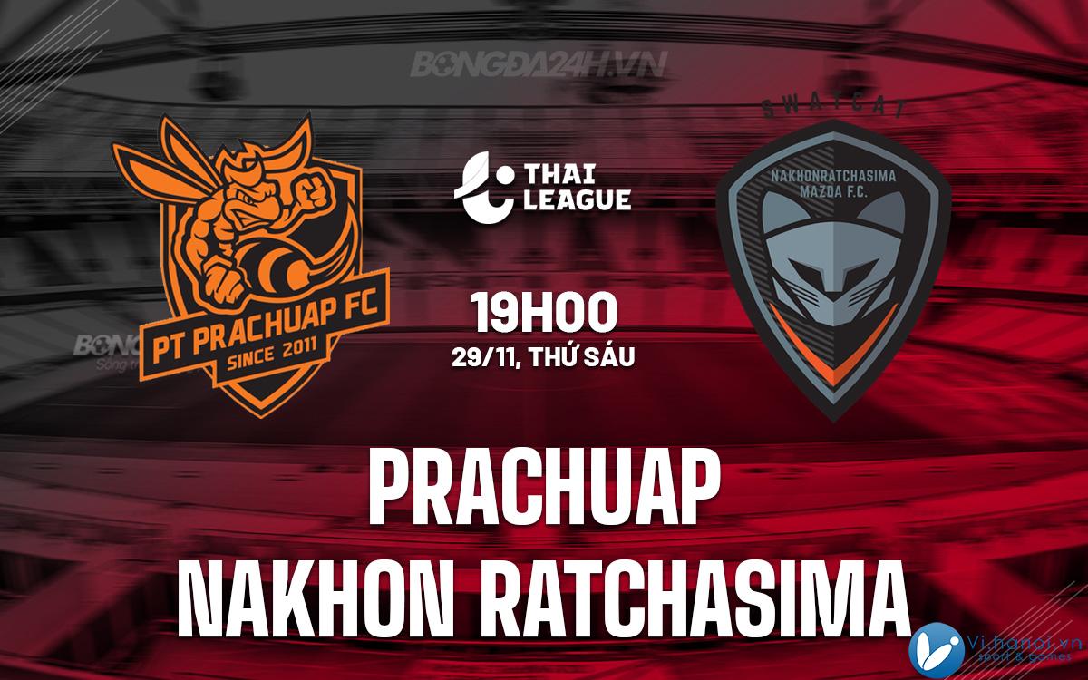 Prachuap vs Nakhon Ratchasima