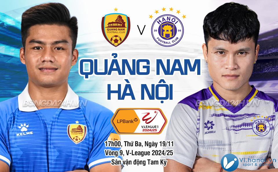 Quảng Nam vs Hà Nội