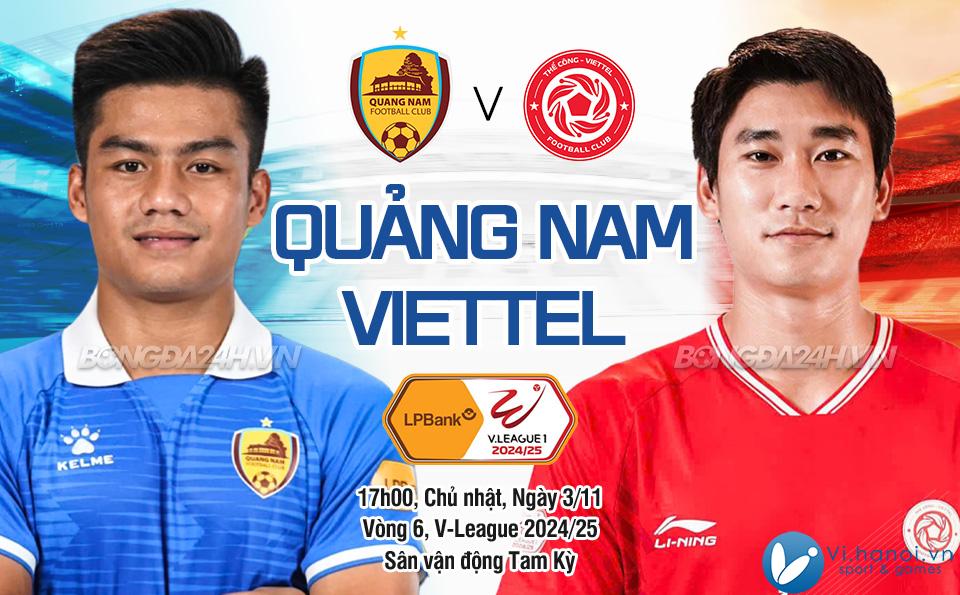 Quảng Nam vs viettel