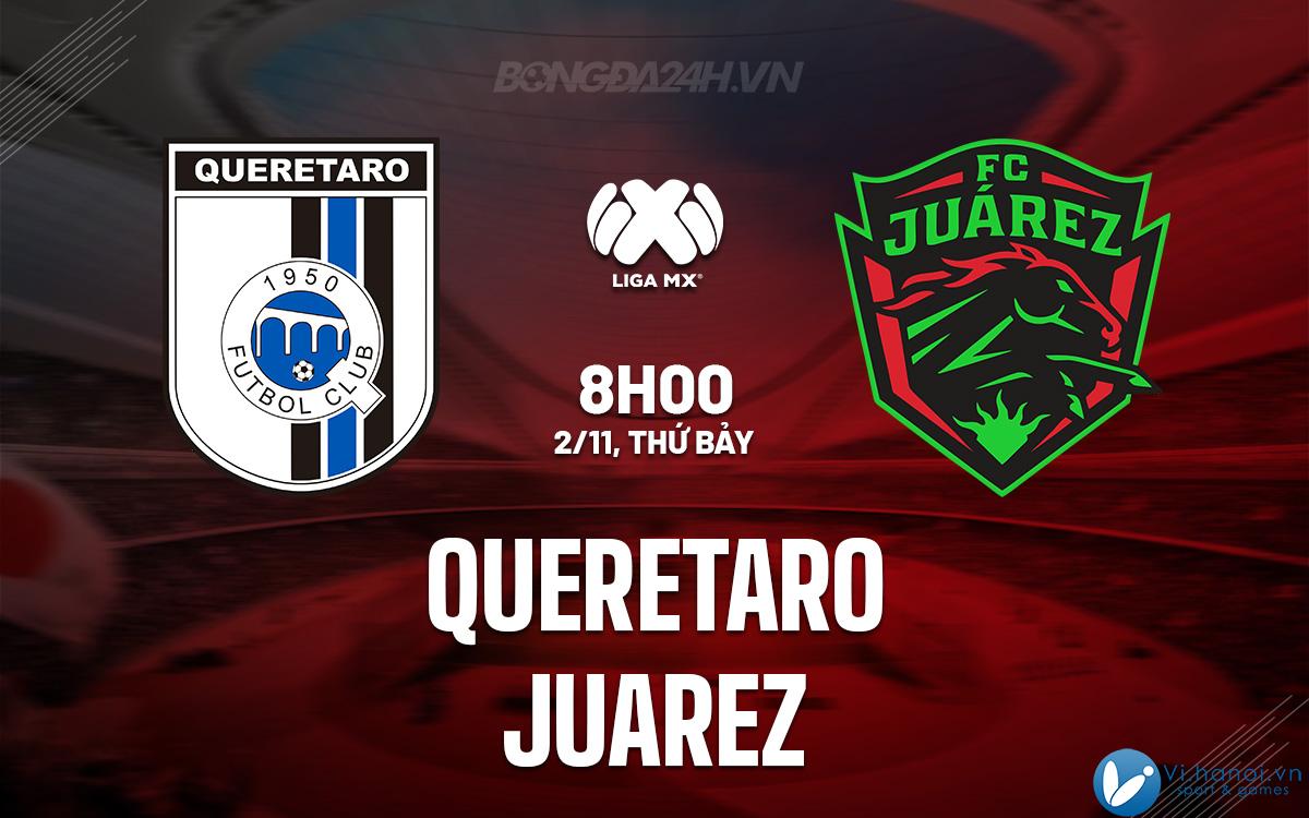 Queretaro vs Juarez