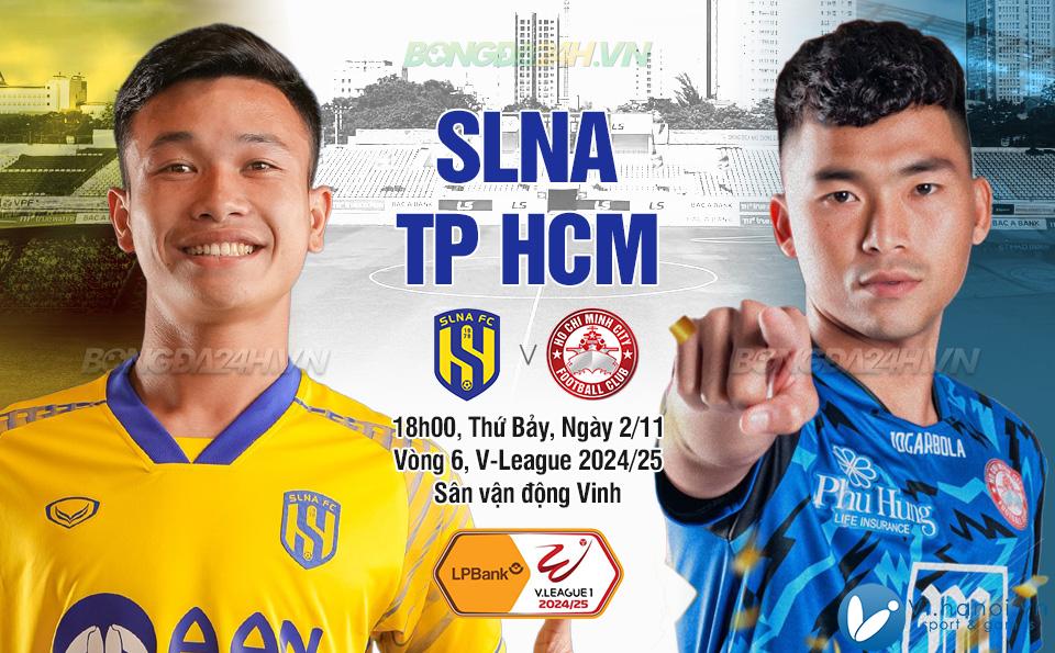 SLNA vs TP.HCM