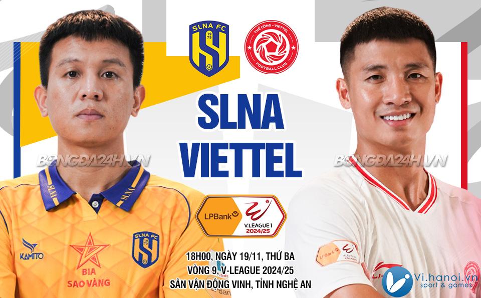 SLNA vs viettel