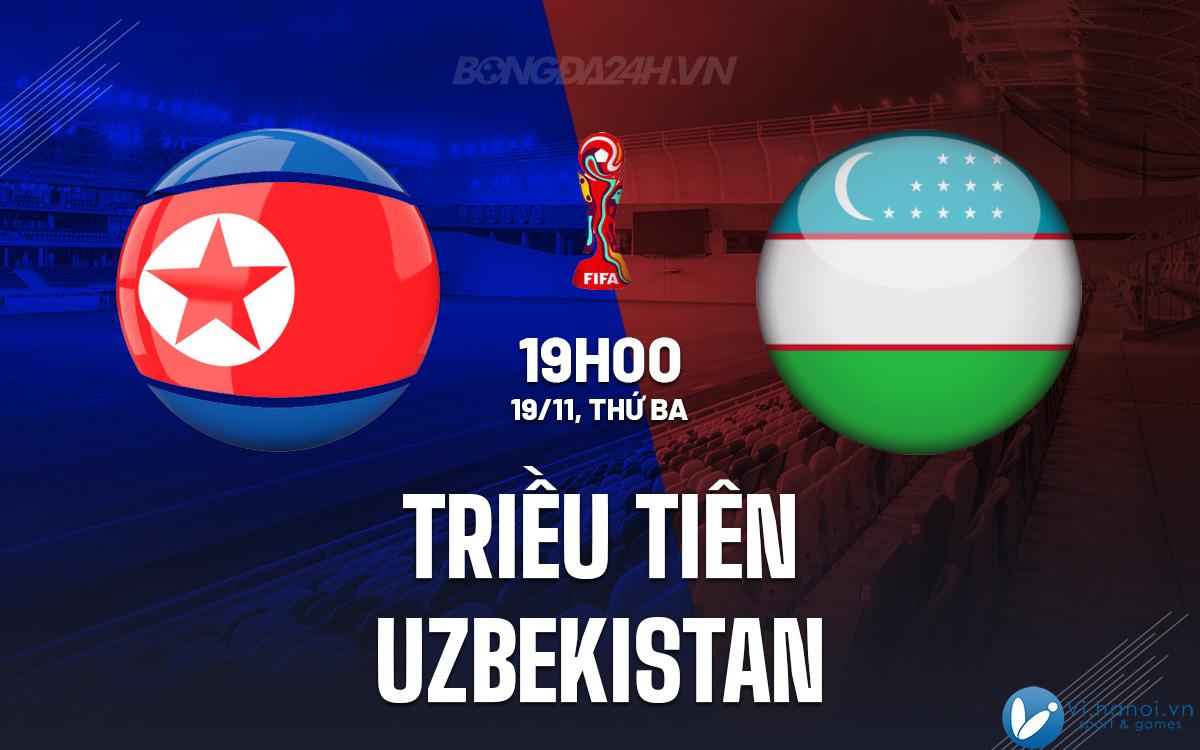 Triệu Tiến vs Uzbekistan