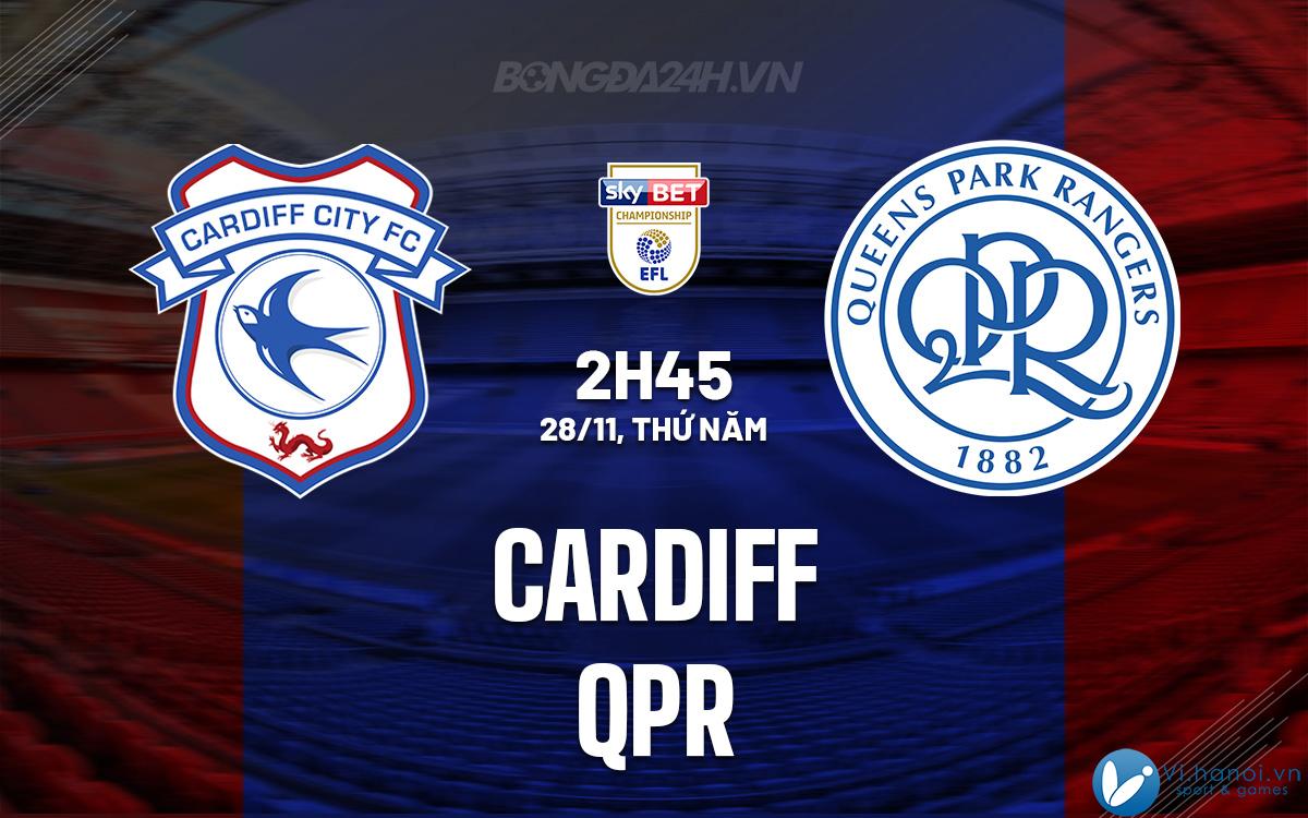 Cardiff đấu với QPR