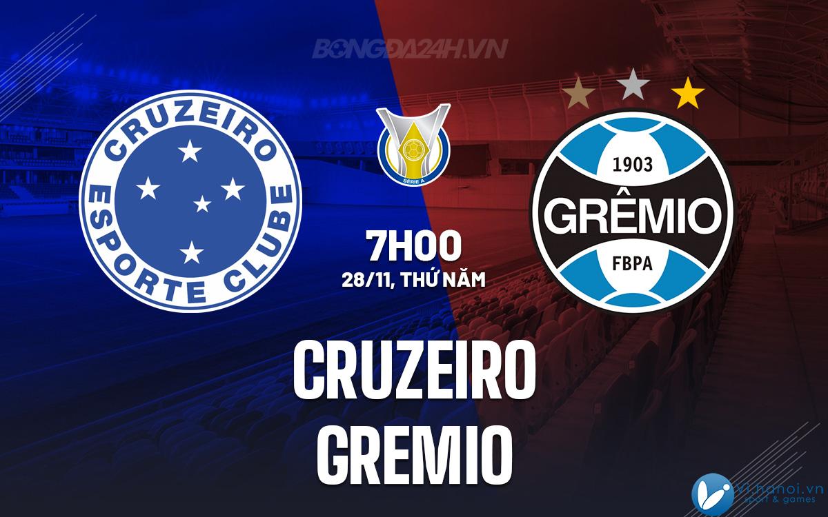 Cruzeiro đấu với Gremio